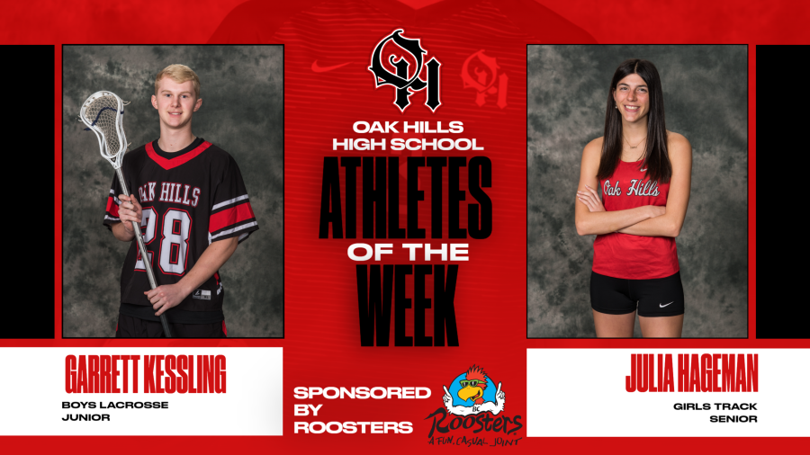 Roosters OHHS Athletes of the Week